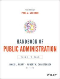 cover of the book Handbook of Public Administration