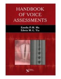 cover of the book Handbook of Voice Assessments