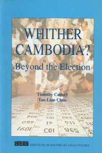 cover of the book Whither Cambodia?: Beyond the Election