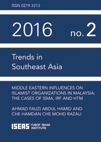 cover of the book Middle Eastern Influences on Islamist Organizations in Malaysia: The Cases of ISMA, IRF and HTM