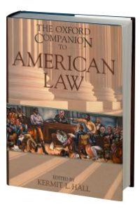 cover of the book The Oxford Companion to American Law