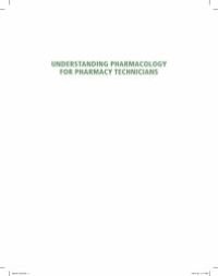 cover of the book Understanding Pharmacology for Pharmacy Technicians