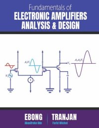 cover of the book Fundamentals of Electronic Amplifiers: Analysis and Design