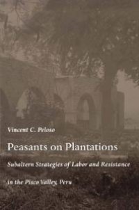 cover of the book Peasants on Plantations: Subaltern Strategies of Labor and Resistance in the Pisco Valley, Peru