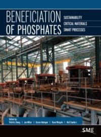 cover of the book Beneficiation of Phosphates: Sustainability, Critical Materials, Smart Processes