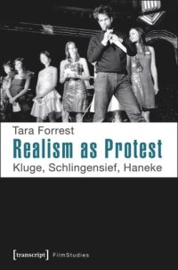 cover of the book Realism as Protest: Kluge, Schlingensief, Haneke