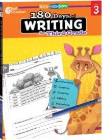 cover of the book 180 Days of Writing for Third Grade: Practice, Assess, Diagnose