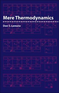 cover of the book Mere Thermodynamics