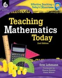 cover of the book Teaching Mathematics Today