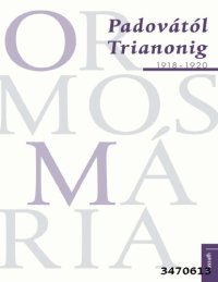 cover of the book Padovától Trianonig