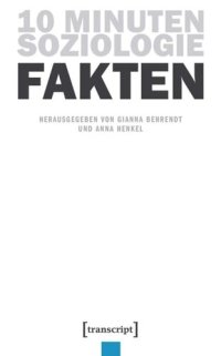 cover of the book 10 Minuten Soziologie: Fakten