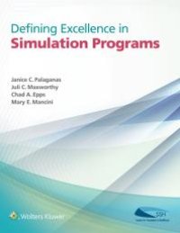 cover of the book Defining Excellence in Simulation Programs