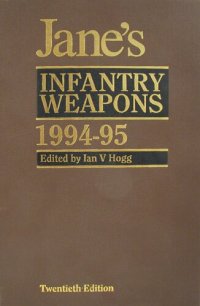 cover of the book Jane's Infantry Weapons 1994-95