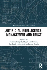 cover of the book Artificial Intelligence, Management and Trust