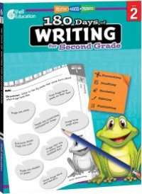 cover of the book 180 Days of Writing for Second Grade: Practice, Assess, Diagnose