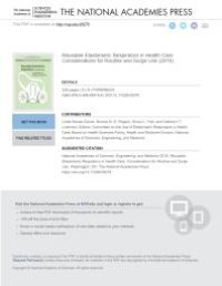 cover of the book Reusable Elastomeric Respirators in Health Care: Considerations for Routine and Surge Use