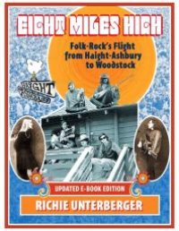 cover of the book Eight Miles High: Folk-Rock's Flight from Haight-Ashbury to Woodstock