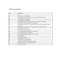 cover of the book Calculus With Theory: Lecture Notes