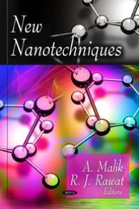 cover of the book New Nanotechniques