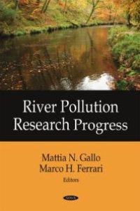 cover of the book River Pollution Research Progress