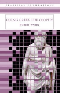 cover of the book Doing Greek Philosophy