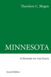 cover of the book Minnesota: A History of the State