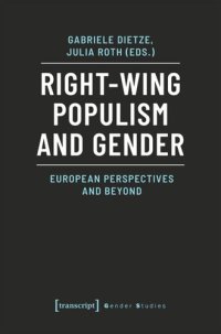 cover of the book Right-Wing Populism and Gender: European Perspectives and Beyond