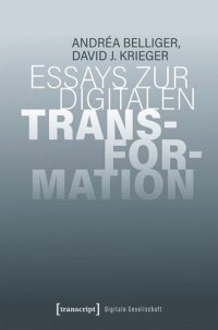 cover of the book Essays zur digitalen Transformation