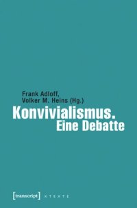 cover of the book Konvivialismus. Eine Debatte