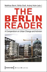 cover of the book The Berlin Reader: A Compendium on Urban Change and Activism