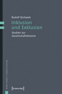 cover of the book Inklusion und Exklusion: Studien zur Gesellschaftstheorie