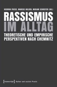 cover of the book Rassismus im Alltag: Theoretische und empirische Perspektiven nach Chemnitz