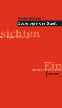 cover of the book Soziologie der Stadt