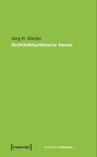 cover of the book Architekturtheorie heute