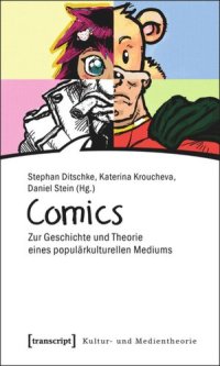 cover of the book Comics: Zur Geschichte und Theorie eines populärkulturellen Mediums