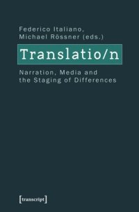 cover of the book Translation: Narration, Media and the Staging of Differences