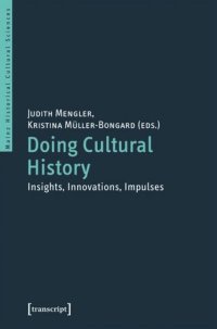 cover of the book Doing Cultural History: Insights, Innovations, Impulses