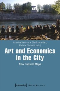 cover of the book Art and Economics in the City: New Cultural Maps