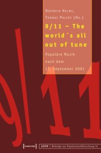 cover of the book 9/11 - The world's all out of tune: Populäre Musik nach dem 11. September 2001