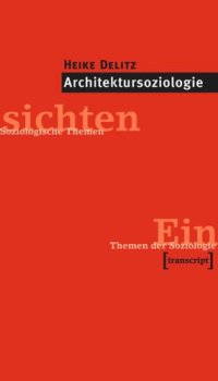 cover of the book Architektursoziologie