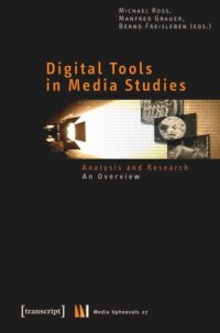 cover of the book Digital Tools in Media Studies: Analysis and Research. An Overview