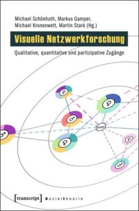 cover of the book Visuelle Netzwerkforschung: Qualitative, quantitative und partizipative Zugänge