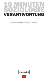 cover of the book 10 Minuten Soziologie: Verantwortung