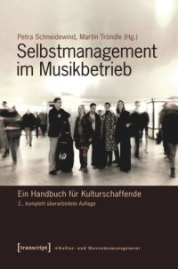 cover of the book Selbstmanagement im Musikbetrieb: Ein Handbuch für Kulturschaffende