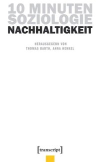 cover of the book 10 Minuten Soziologie: Nachhaltigkeit