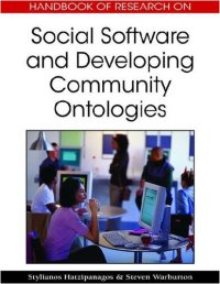 cover of the book Handbook of Research on Social Software and Developing Community Ontologies 