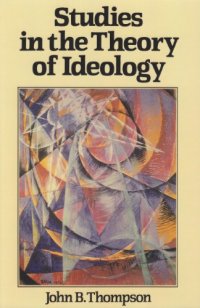 cover of the book Studies in the Theory of Ideology