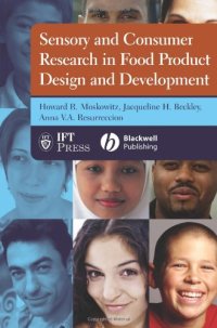 cover of the book Sensory and Consumer Research in Food Product Design and Development 