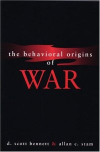 cover of the book The Behavioral Origins of War