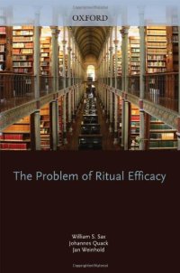 cover of the book The Problem of Ritual Efficacy 